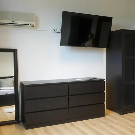 Naehe Stadtzentrum アパート *